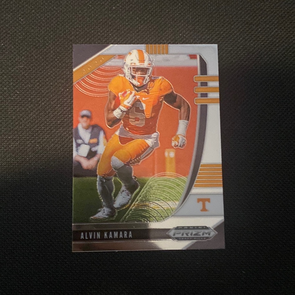 Alvin Kamara - 2020 panini Prizm draft picks #6